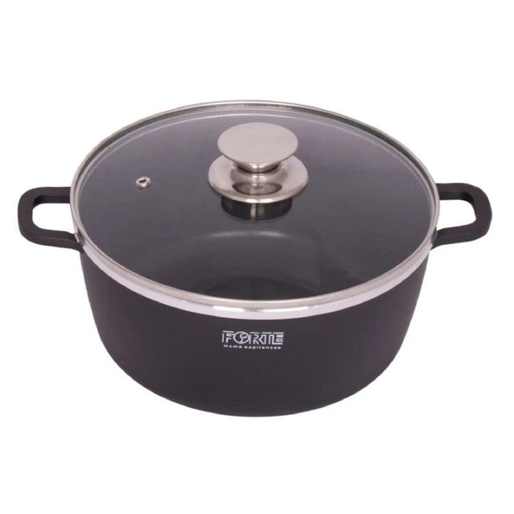 قابلمه گرانیت فورته مدل 24CM DIE-CAST POT سایز 24