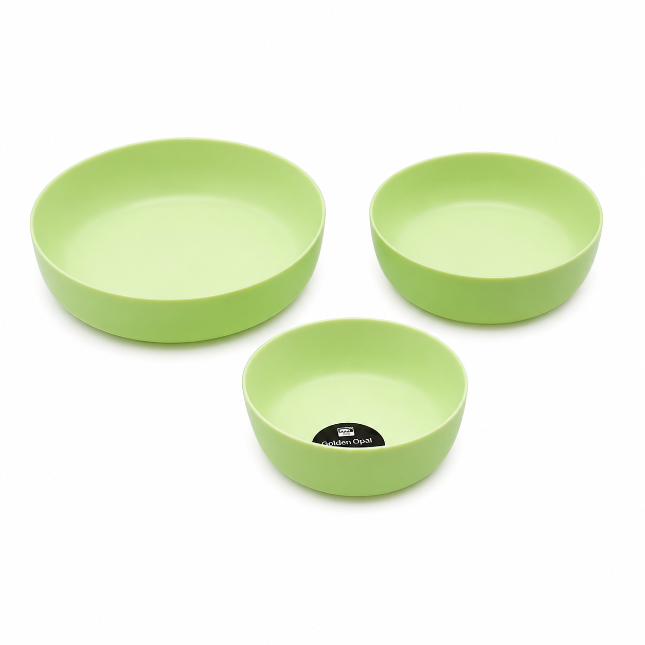 ست تابه گرد گلدن اپال ۳ پارچه مدل Smart Cuisine سبز