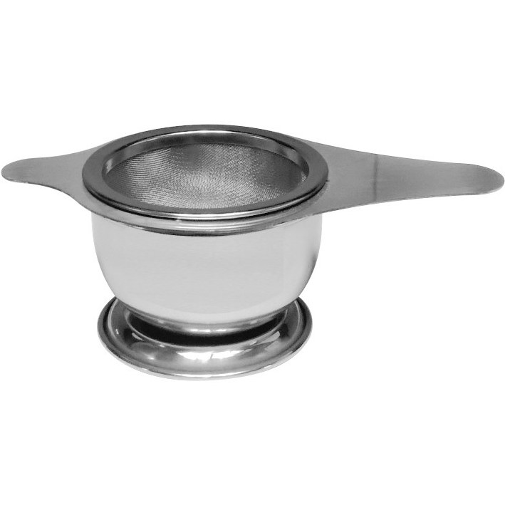 صافی چای پایه دار استیل خارجی