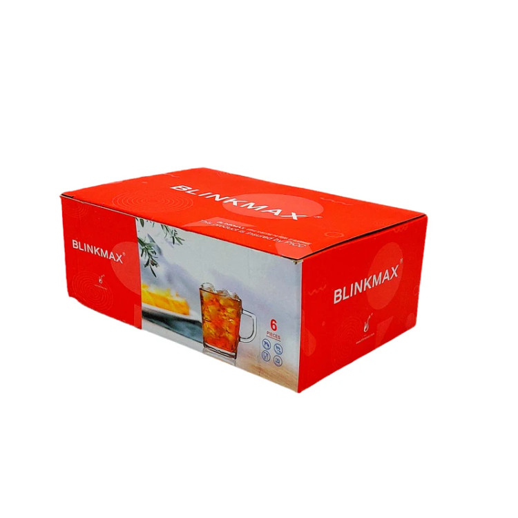 لیوان طرح ساده Blink Max - بسته 6 عددی