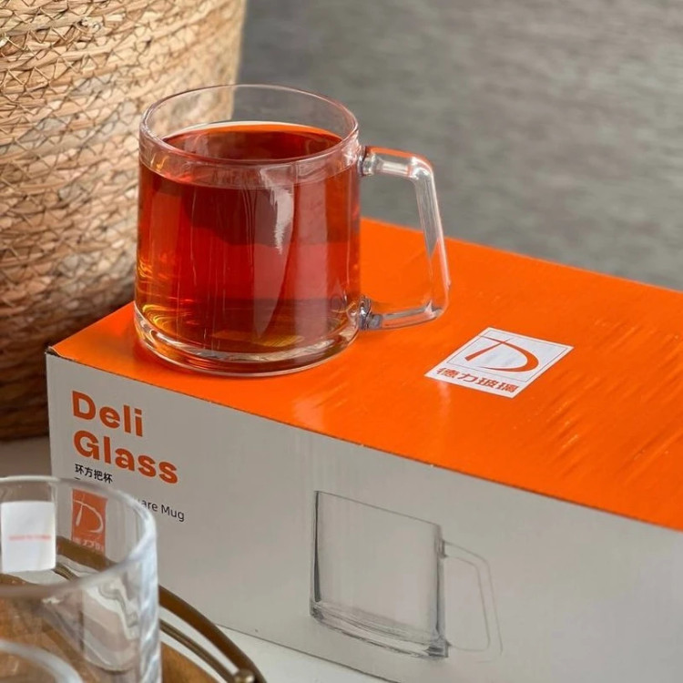 فنجان Deli Glass - بسته 6 عددی