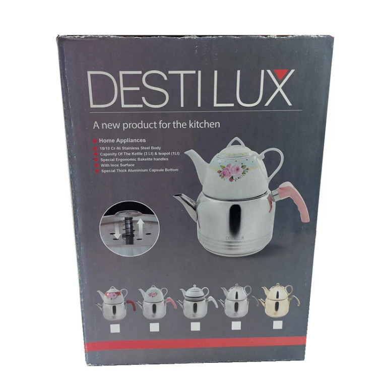 ست کتری و قوری DestiLux سه لیتری