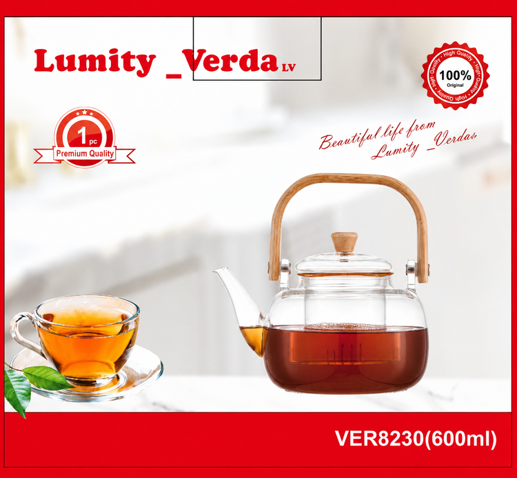 قوری پیرکس وردا (Verda) مدل VER8230