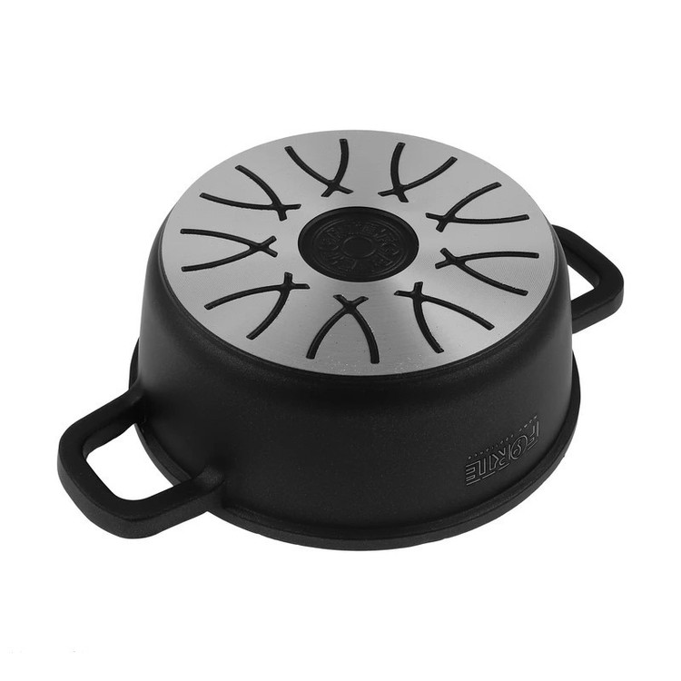 قابلمه گرانیت فورته مدل DIE-CAST POT سایز 18