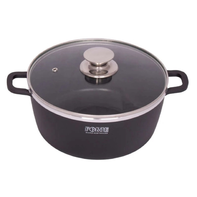 قابلمه گرانیت فورته مدل DIE-CAST POT سایز 22