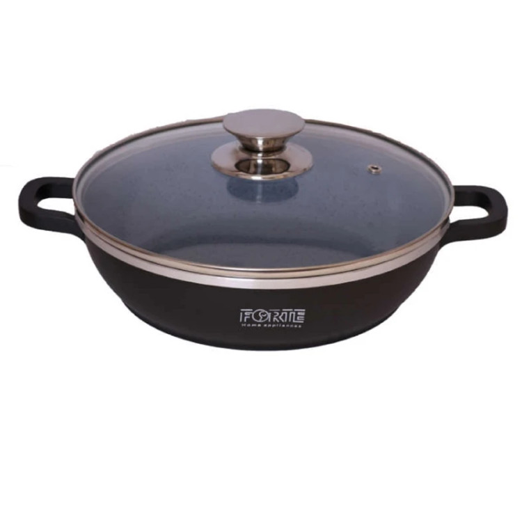 تابه گرانیت فورته مدل DIE-CAST POT سایز 28