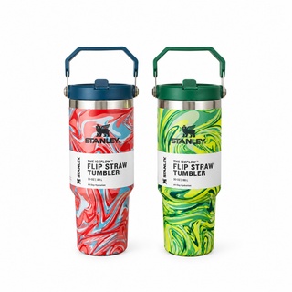 تراول ماگ استنلی Flip Straw مدل IceFlow