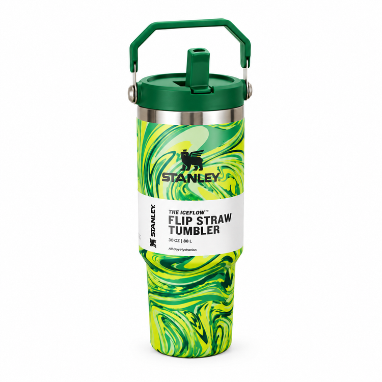 تراول ماگ استنلی Flip Straw مدل IceFlow